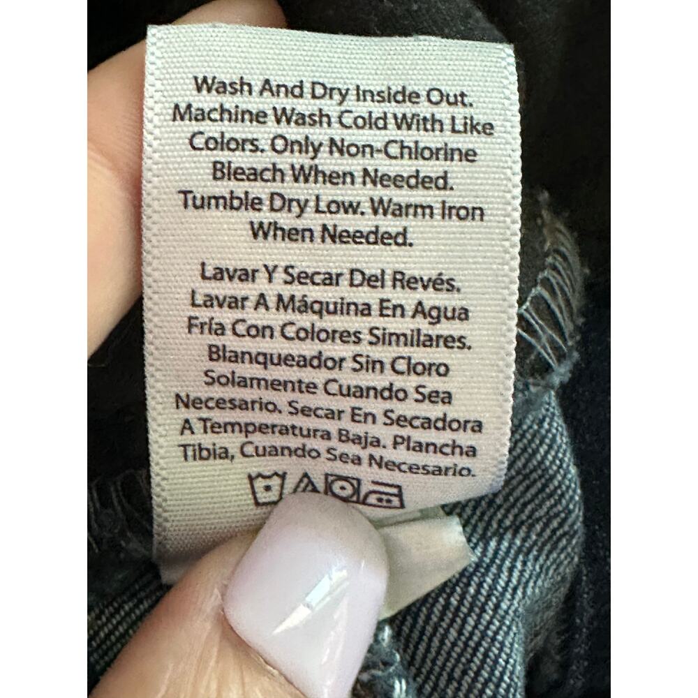 Sofia Melissa Flare Buttoned Jeans Size 8 - image 6